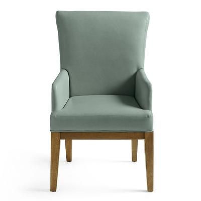Corinne Dining Armchair - Harvest, Harvest/Marbled Mineral - Grandin Road