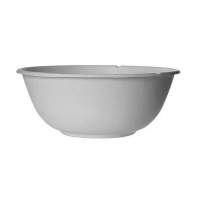 Eco Products EP-BL46CNFA 46 oz Vanguard WorldView Coupe Bowl - Molded Fiber, White, Compostable
