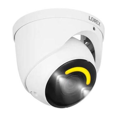 Lorex H30 E910DD 12MP 4K UHD Smart Deterrence Outdoor Network Dome Camera with Ni E910DD