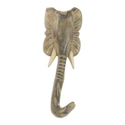 African mask, 'Noble Elephant'