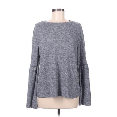 RD Style Pullover Sweater: Gray Tops - Women's Size Medium