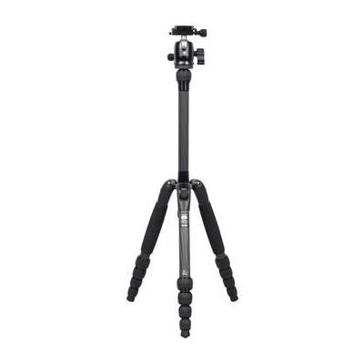 Sirui Used T-005SK T-0S Series Travel Tripod with B-00 Ball Head (Black, Aluminum) T005SK