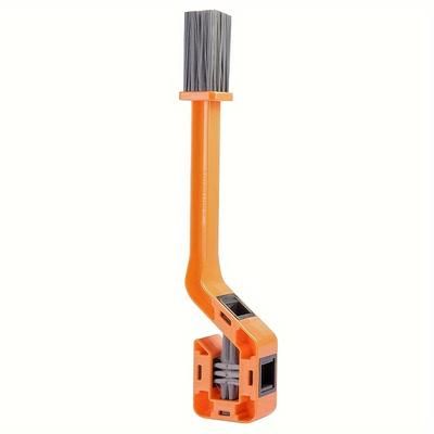 TEMU Bike Chain Cleaner Washer, Bicycle Cleaning Brush Tool, Mountain Bike Tool Kit For Bike Cleaning