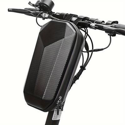 TEMU Electric Scooter Hardshell Bag, Eva High Quality Front Bag, Bicycle Hanging Bag