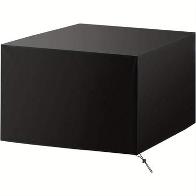 TEMU Furniture Covers Rattan Cube Cover Outdoor Garden Furniture Furniture Covers, Covers For Garden Furniture, Rattan Table And Chair