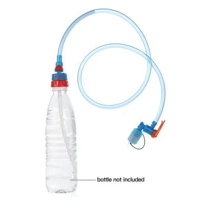90cm Water Bottle Drink Tube Hose Hydration Bladder Reservoir Pack Backpack System Hose Kit Cycling Camping Water Bag Hose Kit