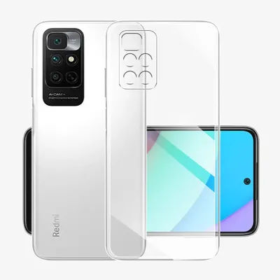 For Xiaomi Redm 10 2022 Case Ultra Thin Silicone Transparent Phone Case For Redmi 10 Prime 2022 Soft