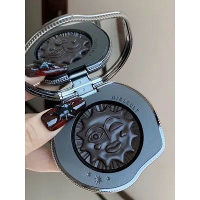 Girlcult Emotional Powder Blush Black Fuwa Cream Blusher Highlight Expansion Color White Nude Color Fine Matte Cold Natural