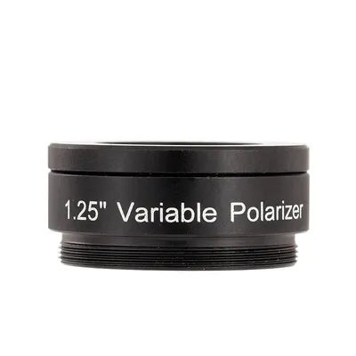 1.25'' Filter Variable Polarizing for Astronomy Monocular Telescope & Eyepiece Viewing The Moon for Planets