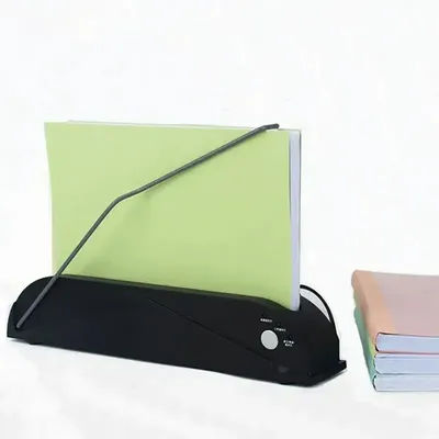Thermal Binding Machine Hot-Melt Bookbinding Gluing Machine Hot Melting Bid Document Financial