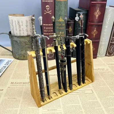 22cm Metal Sword Game of GOT Thrones American TV Series Merchandise 1:6 Medieval Weapon Model Home Ornament Equipment Collection
