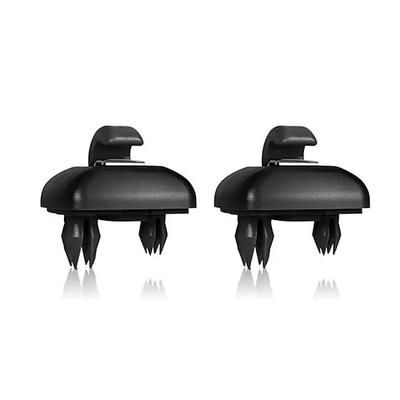 2 pz auto parasole fermo gancio di fissaggio clip staffa di supporto per audi a1 a3 a4 a5 q3 q5 (8e0 857 562) a7 b6 b7 b8 s4 s5 titolari