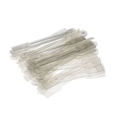 50pcs Perm Rod Rubber Bands Replacement Elastic Rubber Bands for Hair Professional Perm Rods Curler Roller Shaping Styling Tools