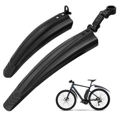 TEMU 2pcs Bike Mudguard Set, Portable Adjustable Bicycle Cycling Tires Front And Rear Mud Guard Fenders For Mtb Bike, Cheap Items
