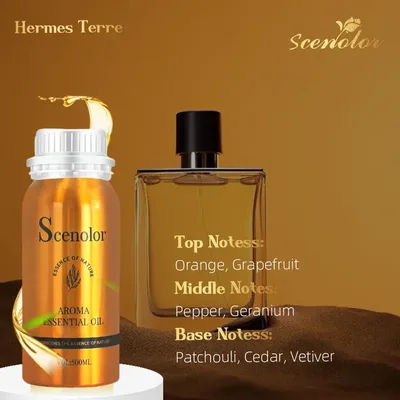 Hotel Perfume Essential Oil Home Air Freshener Electric Aromatic Oasis Aroma Diffuser Machine Pure Plant Essential Oil