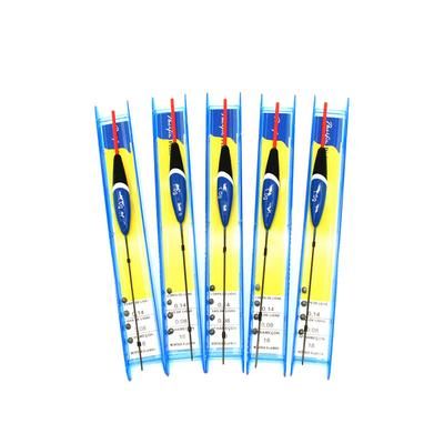 TEMU 5pcs 1.0g/0.04oz Vertical Floats Set, Wood Fishing Bobbers, Fishing Tackle Accessories