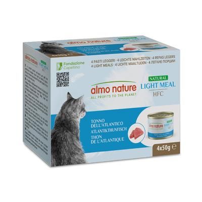 24x50g Atlantic Tuna Light Natural HFC Almo Nature Wet Cat Food