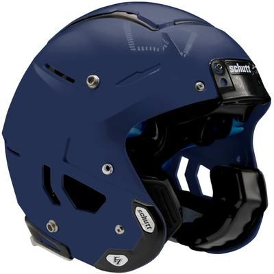 Schutt F7 LX1 Youth Football Helmet Shell Navy