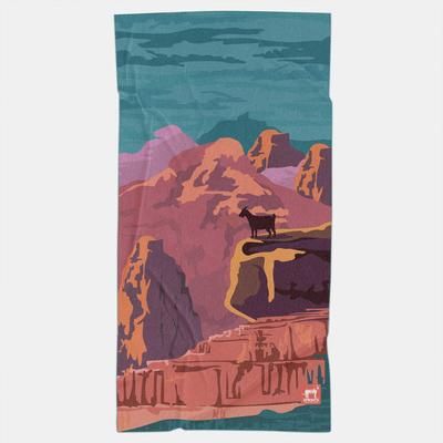 Sprints Microfiber Towel Car Seat Covers Sport Towels Grand Canyon