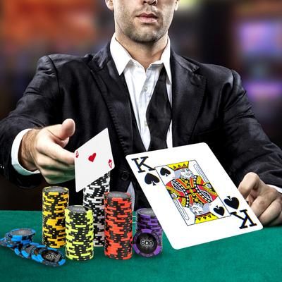 14 Gram Texas Holdem Poker Chip Set 300 Pieces Claytec Chips