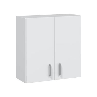 Mobile pensile effetto legno bianco 60x26h60 cm