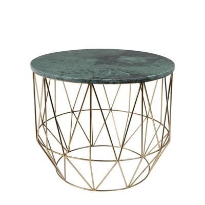 Tavolino in marmo verde