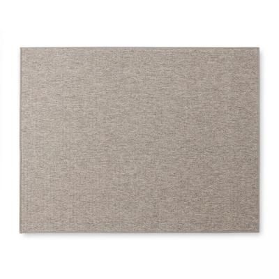 Tappeto rettangolare per esterni 160 x 230 cm grigio