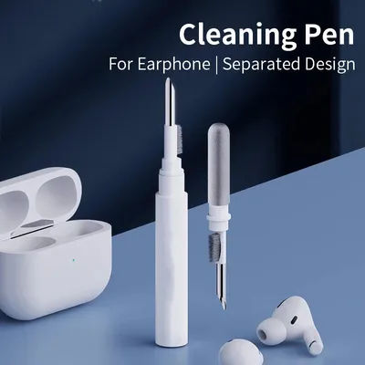 Kit de nettoyage pour écouteurs Airpods Pro, étui, brosse, ensembles de sauna, nettoyants, écouteurs, livres, stylo, outils pour Xiaomi, Samsung, 3, 2, 1