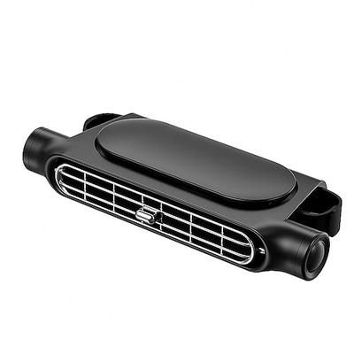 Ventilatore per sedile auto, ventilatore portatile per poggiatesta alimentato tramite USB con 3 velocità regolabili, ventilatore elettrico per auto per passeggeri anteriori o posteriori, potente e silenzioso per auto, SUV, camion, indispensabile per...