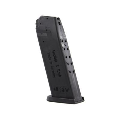 Heckler & Koch Pistol Magazine USP40 .40 S&W 13 Round Black 13 50248608