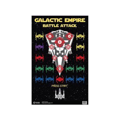 Action Target Galactic Empire Battle Attack Tagret 100 Pack 23in x 35in GS-GBSA-100
