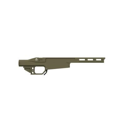 Ultradyne UD3 Chassis Rem 700 LA Right Hand OD Green UD20093-OG
