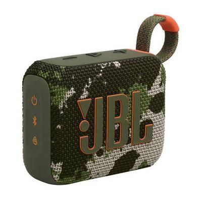 JBL Go 4 Portable Bluetooth Speaker (Camo) JBLGO4SQUADAM