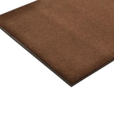 NoTrax 130S0023BR Sabre Entrance Floor Mat, 2' x 3', 3/8" Thick, Brown