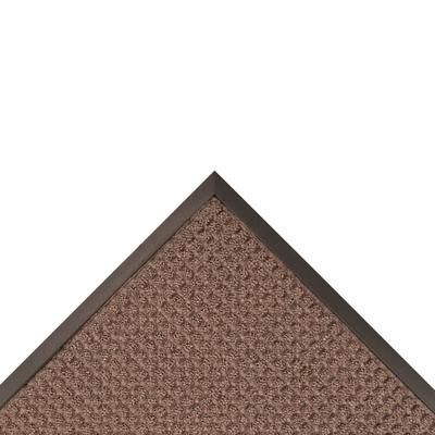 NoTrax 166S0023BR Guzzler Entrance Floor Mat, 2' x 3', 3/8" Thick, Brown
