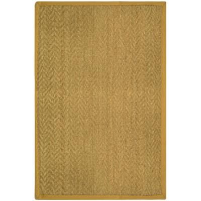 Tappeto Erba marina Beige 122 X 183 cm