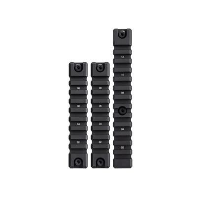 UTG Pro G36 Picatinny Rail Set Black MTURS11