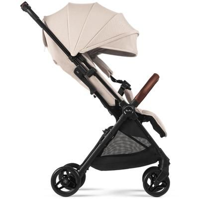 Silver Cross Jet 5 Ultra Compact Stroller - Almond