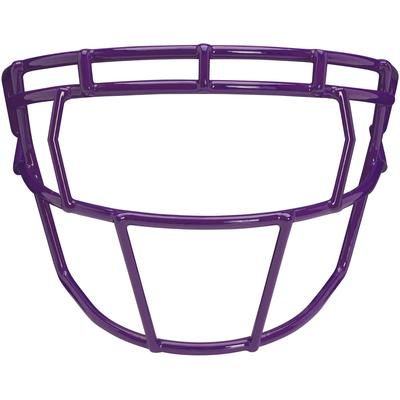 Schutt F7 EGOP-III-NB Carbon Steel Football Facemask Purple