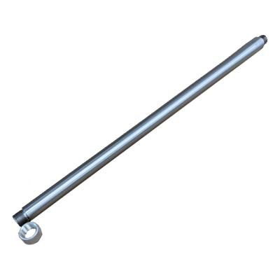Shaw Ruger 10/22 22 LR Threaded Barrel 18in Factory Contour 1-16 Twist 1/2-28 Thread Polished Stainless 1022FSS18TM