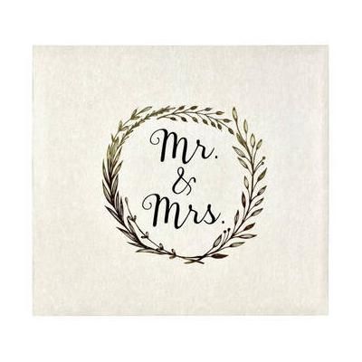 MCS 12 x 12 Scrapbook (Mr & Mrs Wedding) 860153