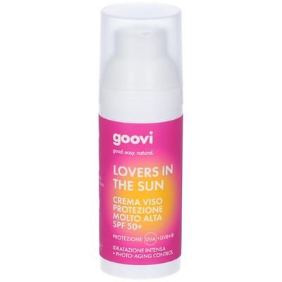 Goovi Lovers In The Sun Crema Solare Viso Protezione Molto Alta SPF50+