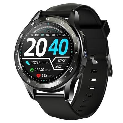 4g sim card chiamata smart watch supporto app installazione doppia fotocamera wifi gps smartwatch uomo donna tramite android 8.1 braccialetto orologio da polso