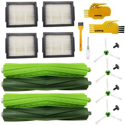 Pièces de Rechange pour iRobot Roomba i/e/j Série,i7 i7+ i3 i3+ i4 i4+ i6 i6+ j7 j7+E5 E6