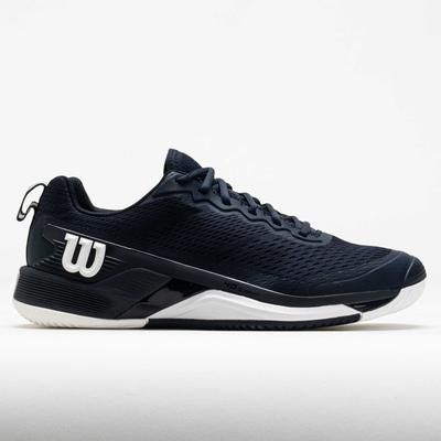 Wilson Rush Pro 4.5 Men's Tennis Shoes Navy Blazer/White