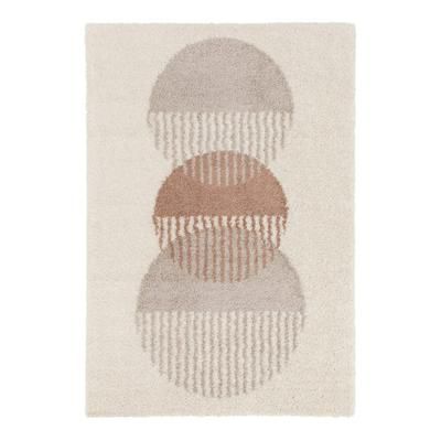 Tappeto di design morbido e spesso terracotta 160 x 230 cm