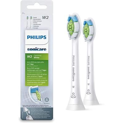 Philips Sonicare W Optimal White Testine standard per spazzolino sonico - HX6062/10