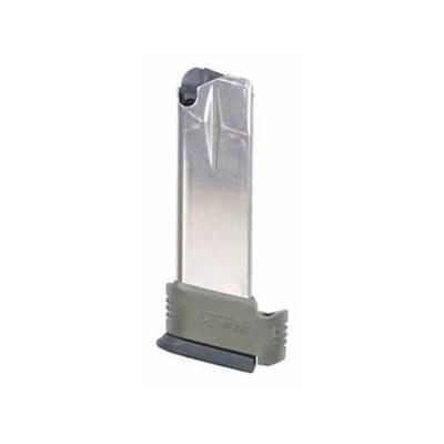 Springfield Armory XD Sub-Compact .40 SW Extended Magazine w/ Sleeve 12 Round OD Green 1 Pack Stainless Steel XD0934-12RD