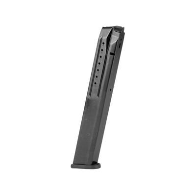 ProMag Steel Pistol Magazine Ruger Security-9 9mm 32-Round Blue Black RUG-A41-32RD