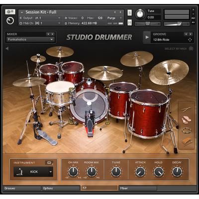 Native Instruments Studio Drummer